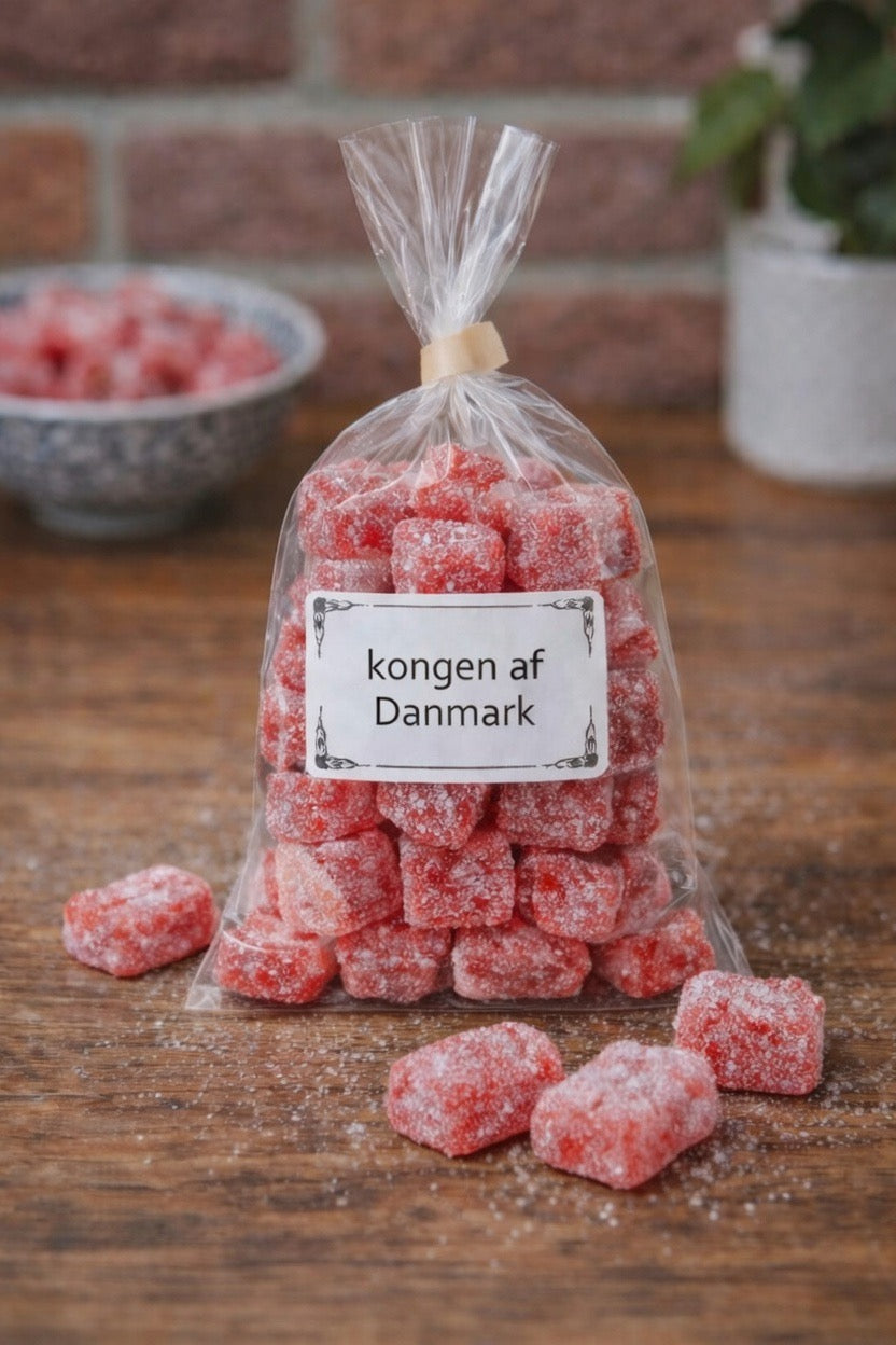 👑 Kongen af Danmark Bolcher 🍬